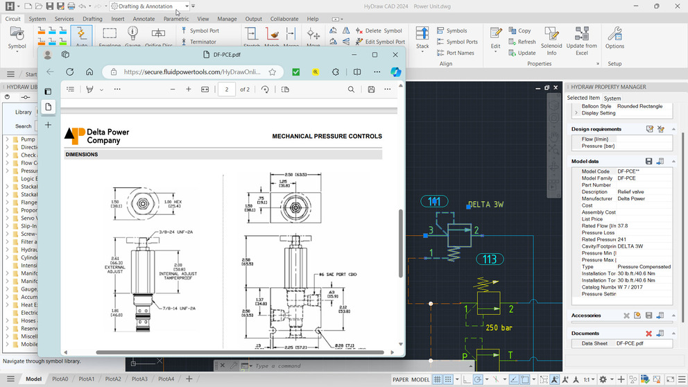 Ready Access to OEM Component Data Sheets