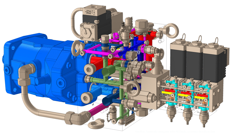 VEST, Inc. MDTools Manifold Assembly