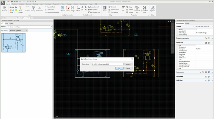 How to add datasheets into your HyDraw database