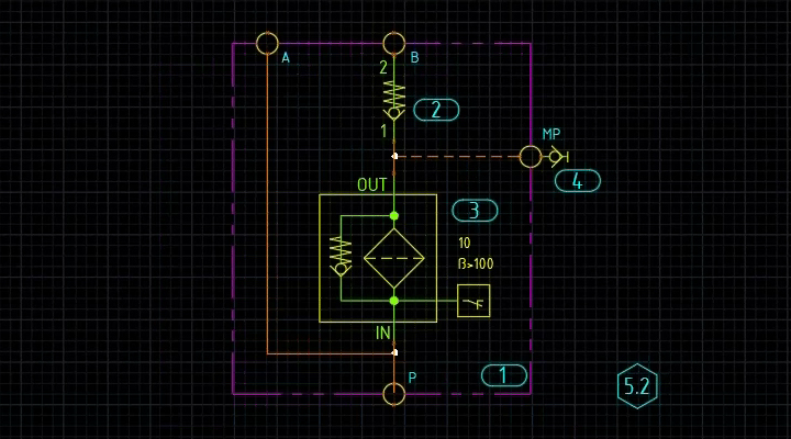 How to Manage Subsystems with HyDraw CAD