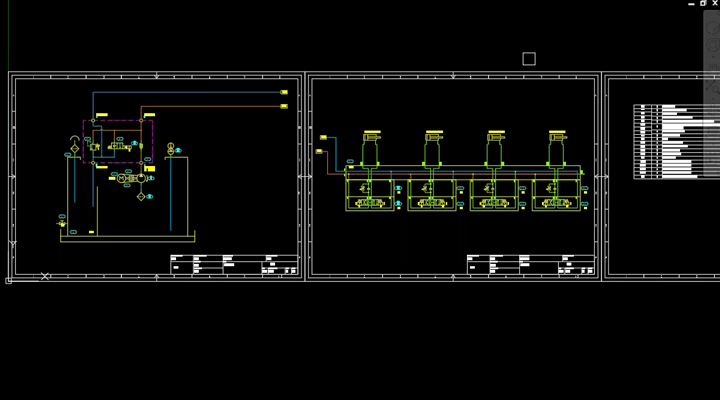 Multi-Page Diagram and Get Quote Information with HyDraw CAD