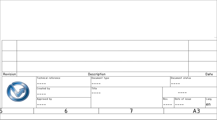 How to Create And Manage Custom Title Blocks Within HyDraw CAD