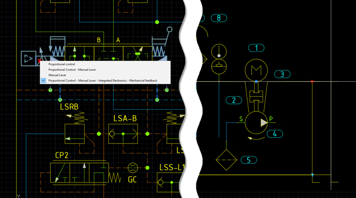 How To Create Dynamic Symbols in HyDraw CAD