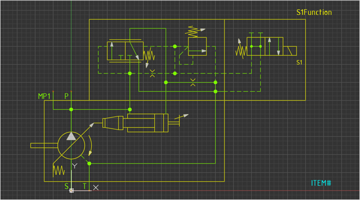 How To Build Custom Hydraulic Symbols in HyDraw CAD