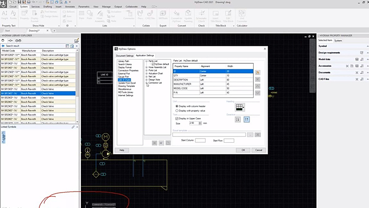 How to Customize Pipe and Tube Configurations in HyDraw CAD