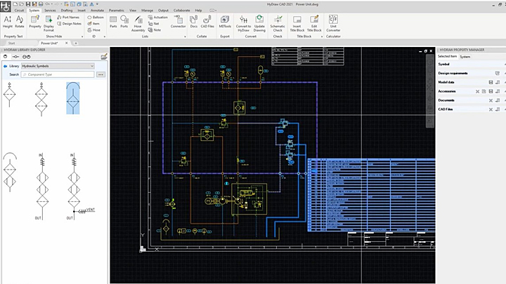 How to Design a Hydraulic Manifold Schematic With a Custom Symbol