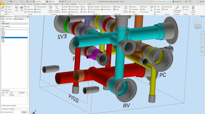 How to Design Hydraulic Manifolds with MDTools 780