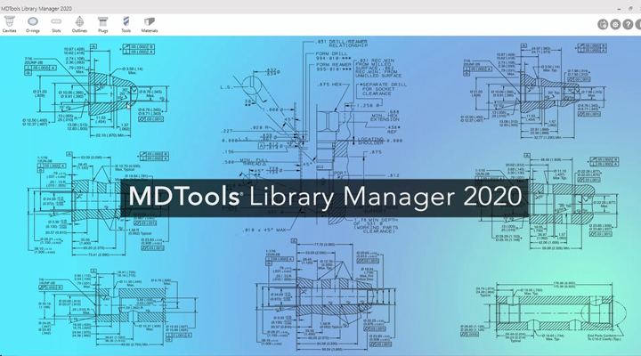 How To Use MDTools Library Manager