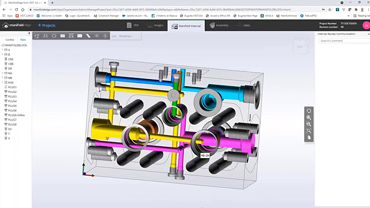 How to Create a Multiple Page Hydraulic Schematic Within HyDraw CAD