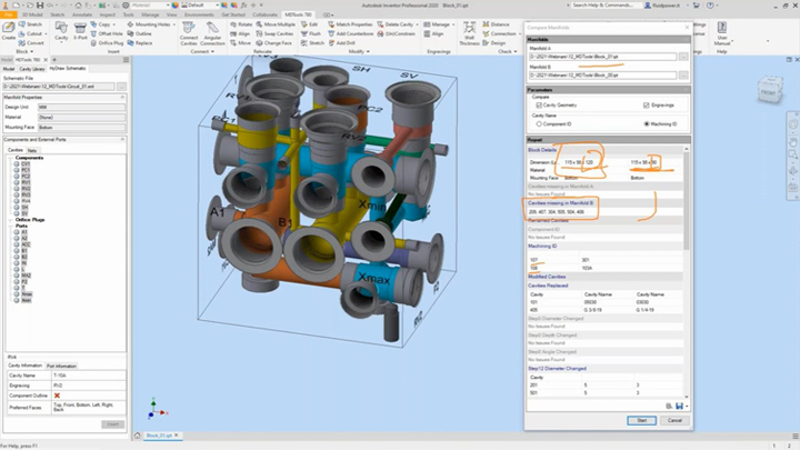 How to Quickly Revis Hydraulic Manifold Designs Using MDTools