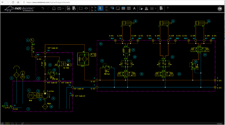 Getting Started With NetSkeme Hydraulic