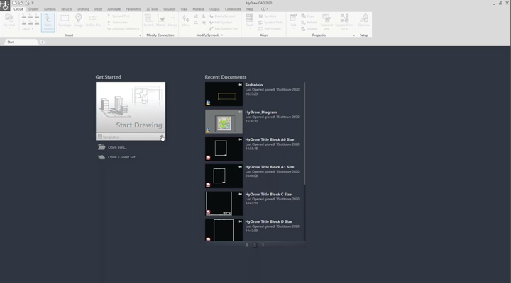 HyDraw CAD Quick Start Guide