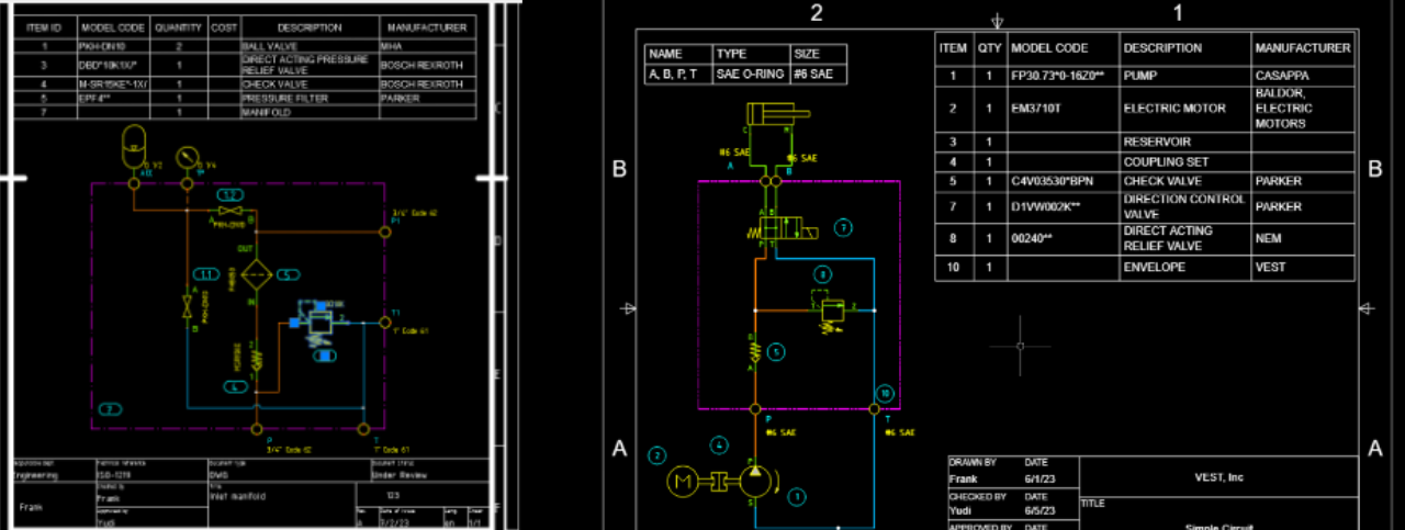 Hydraulic Circuit Design Software