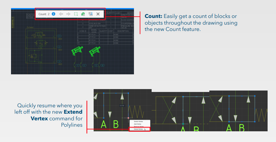 AutoCAD 2023 New Features