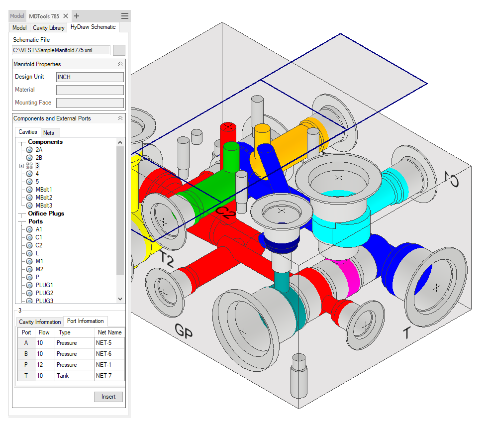 MDTools MDTools HyDraw interface