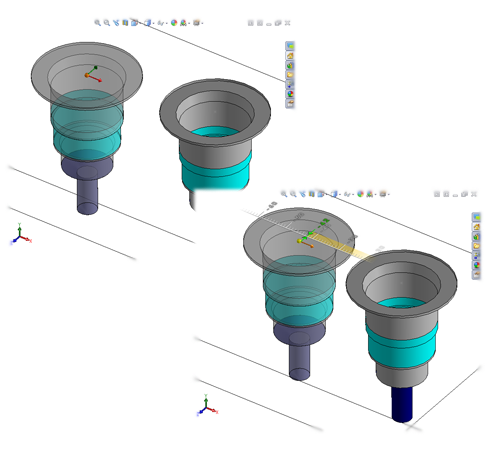 MDTools Move Cavity by Dragging