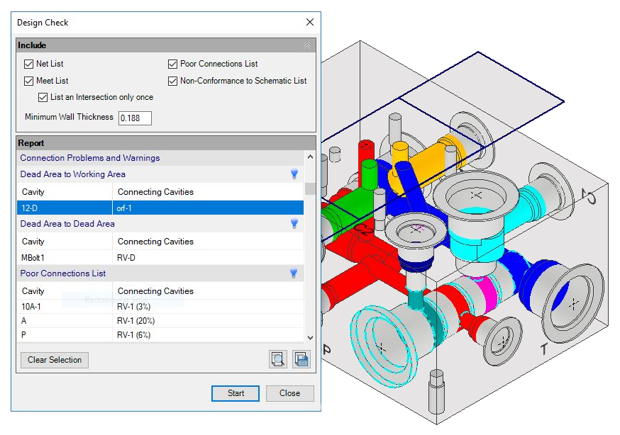 MDTools Design check