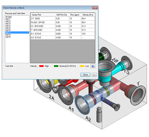 MDTools Check for Velocity Hotspots