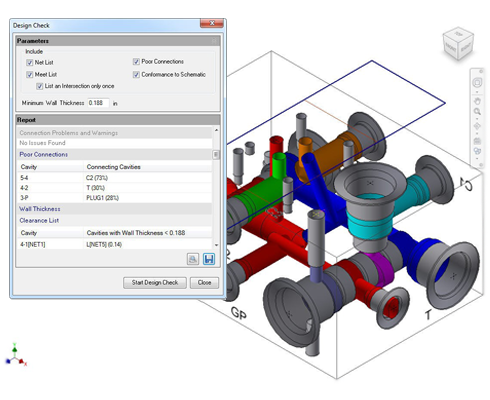 MDTools check design