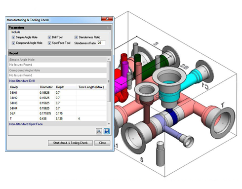 MDTools Check manufacturing and tooling