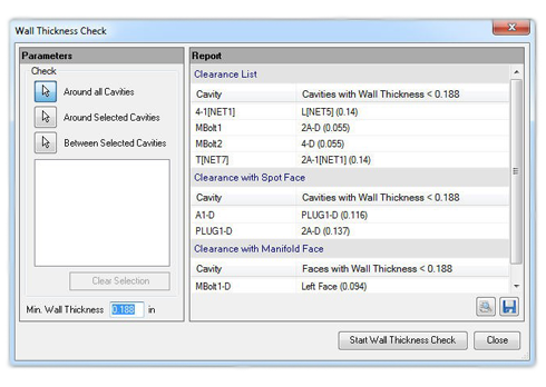 MDTools check wall thickness consolidated