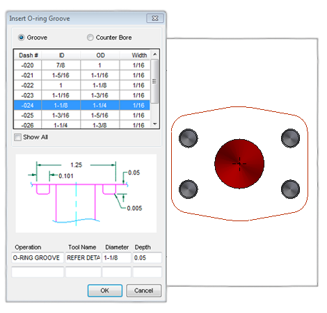 MDTools customize o ring