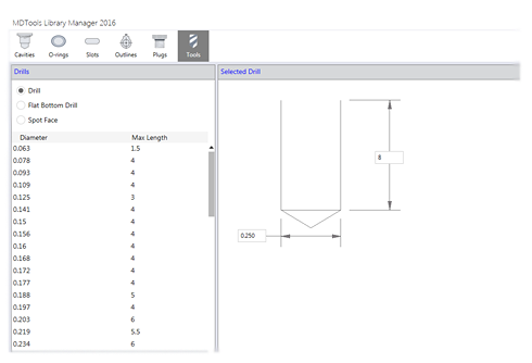 MDTools Customize tool library