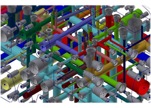 MDTools Design compact manifolds