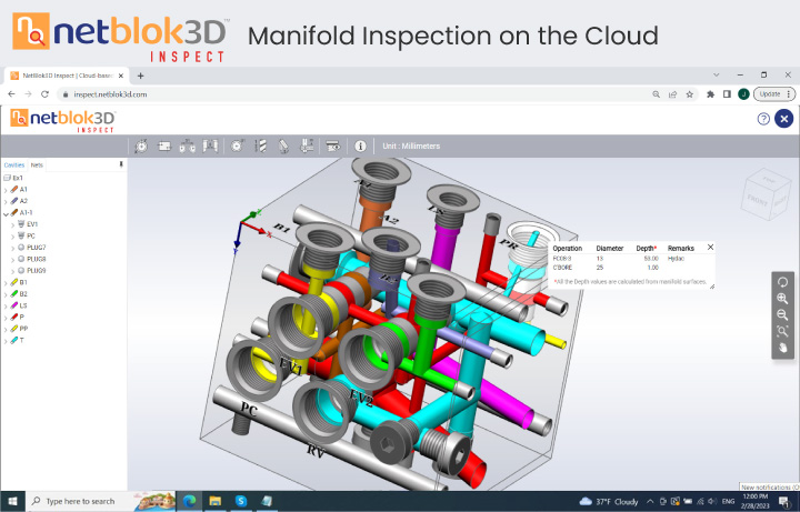 News Netblok3D inspect released