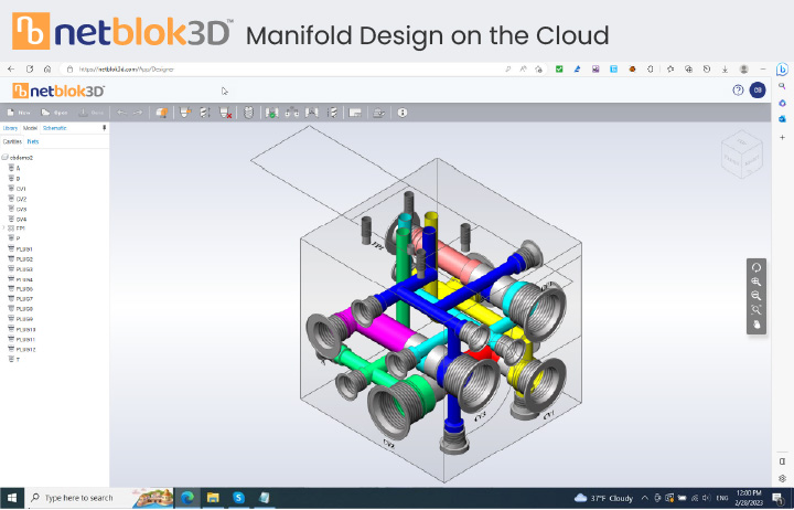 News Netblok3D released