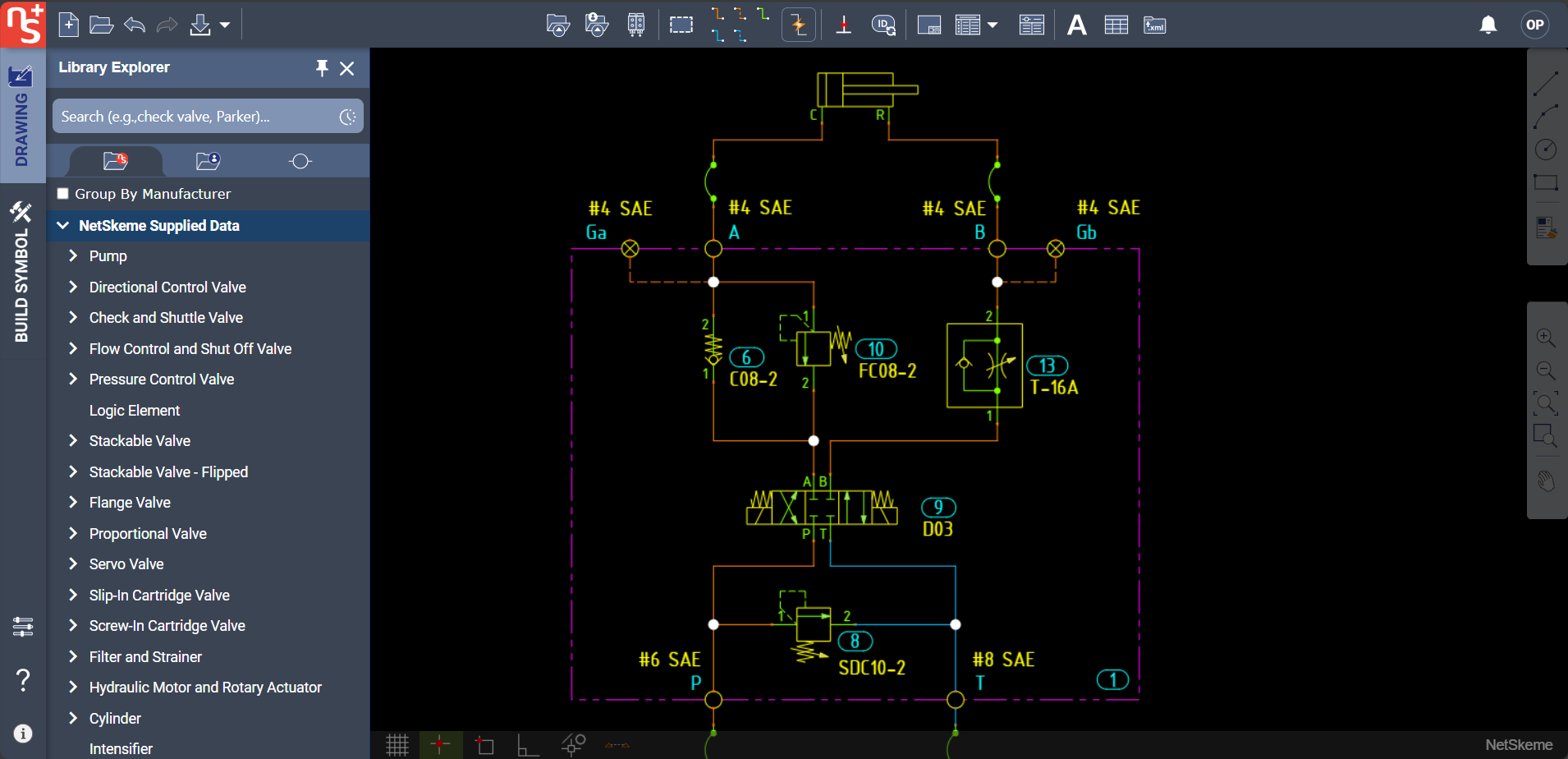 Circuit Design on the Cloud | NetSkeme from VEST, Inc.